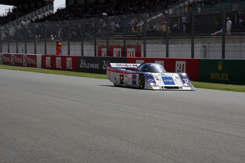 Illustration for article titled Group C Cars Up Close At Le Mans Will Make You Long For Days Past